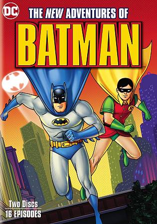 DC: NEW ADVENTURES OF BATMAN, THE cover art