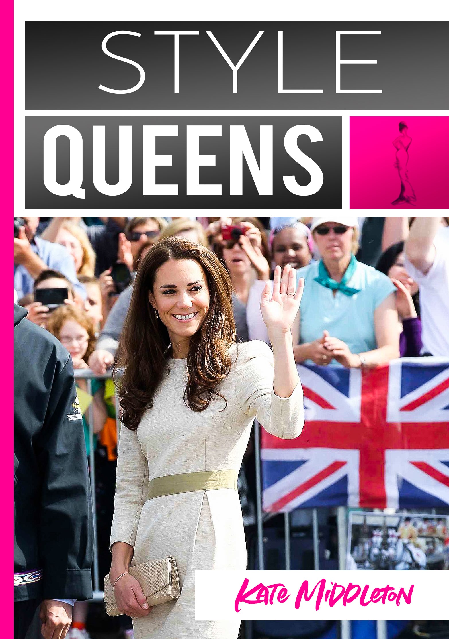 Style Queens: Episode 1 - Kate Middleton cover art