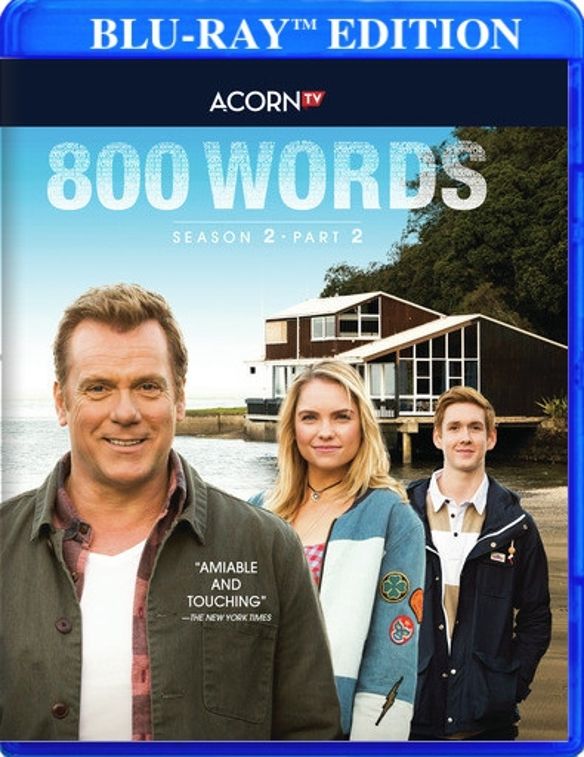 800 Words: Season 2 - Part 2 [Blu-ray] [2 Discs] cover art