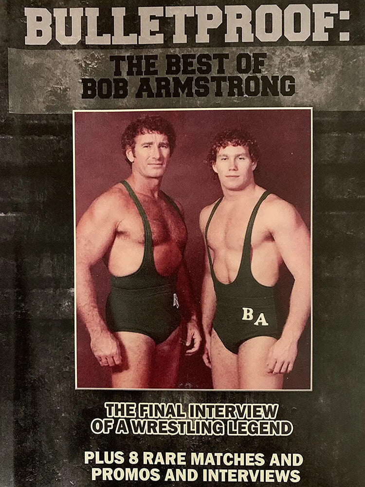 Bulletproof: The Best of Bob Armstrong cover art