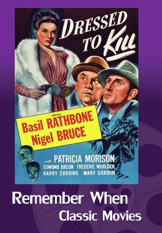 Sherlock Holmes: Dressed to Kill cover art
