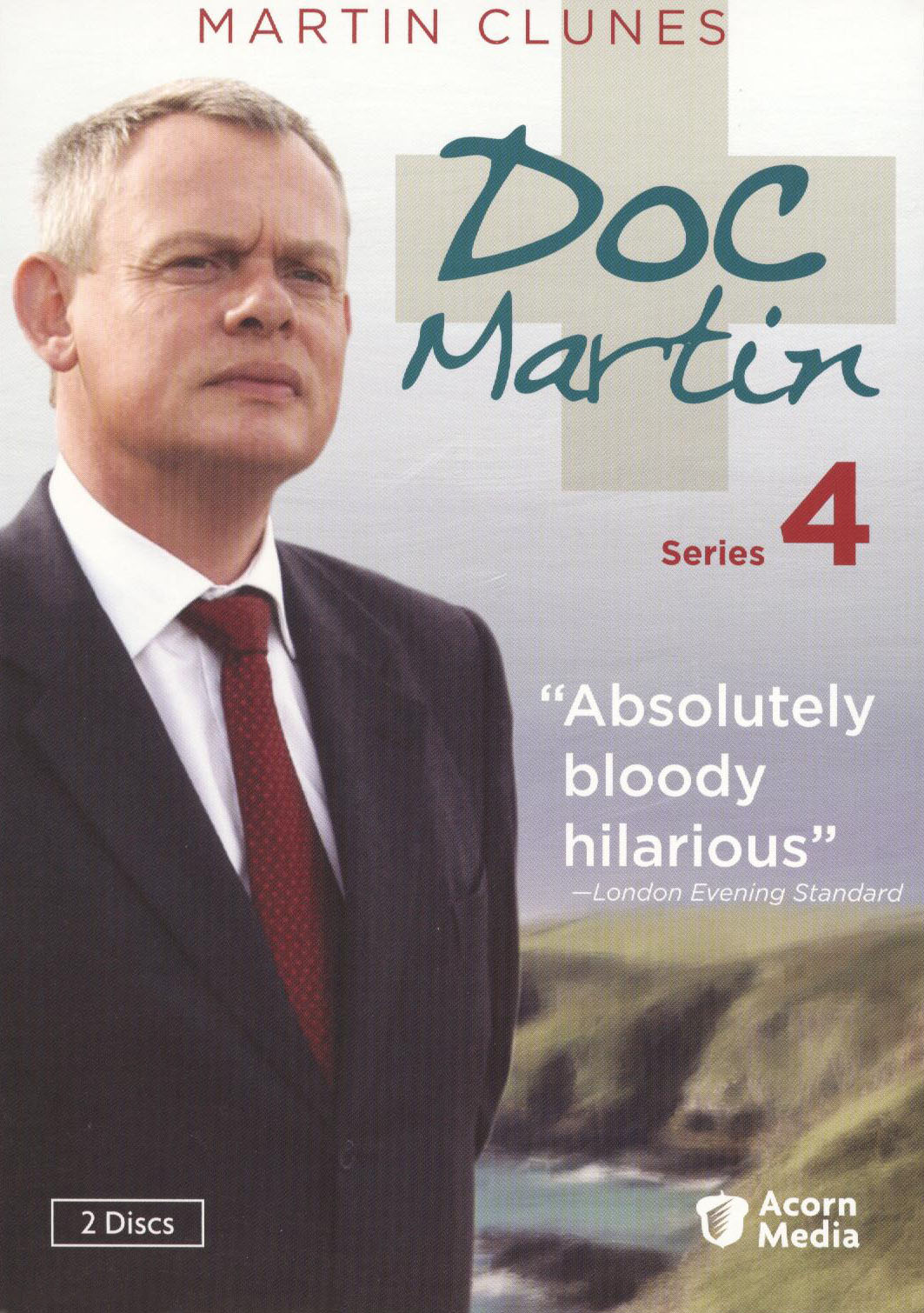 Doc Martin: Series 4 [2 Discs] cover art