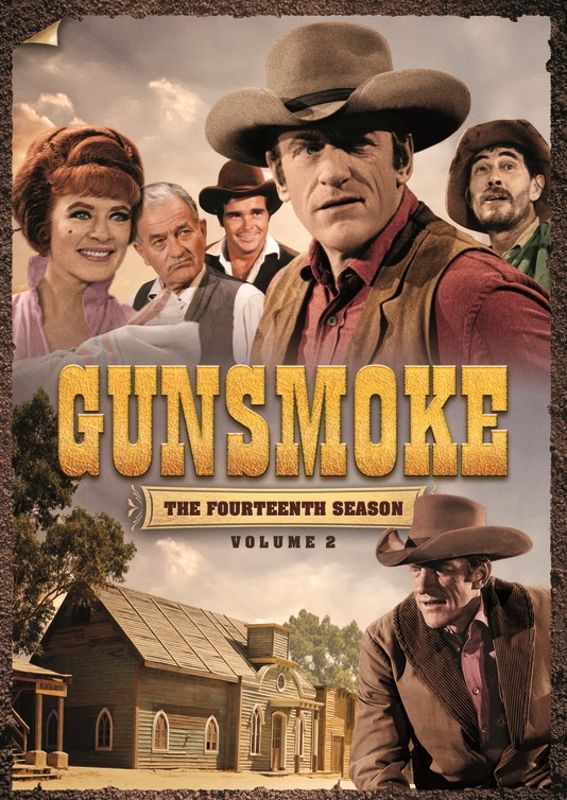 Gunsmoke: The Fourteenth Season, Vol. 2 cover art