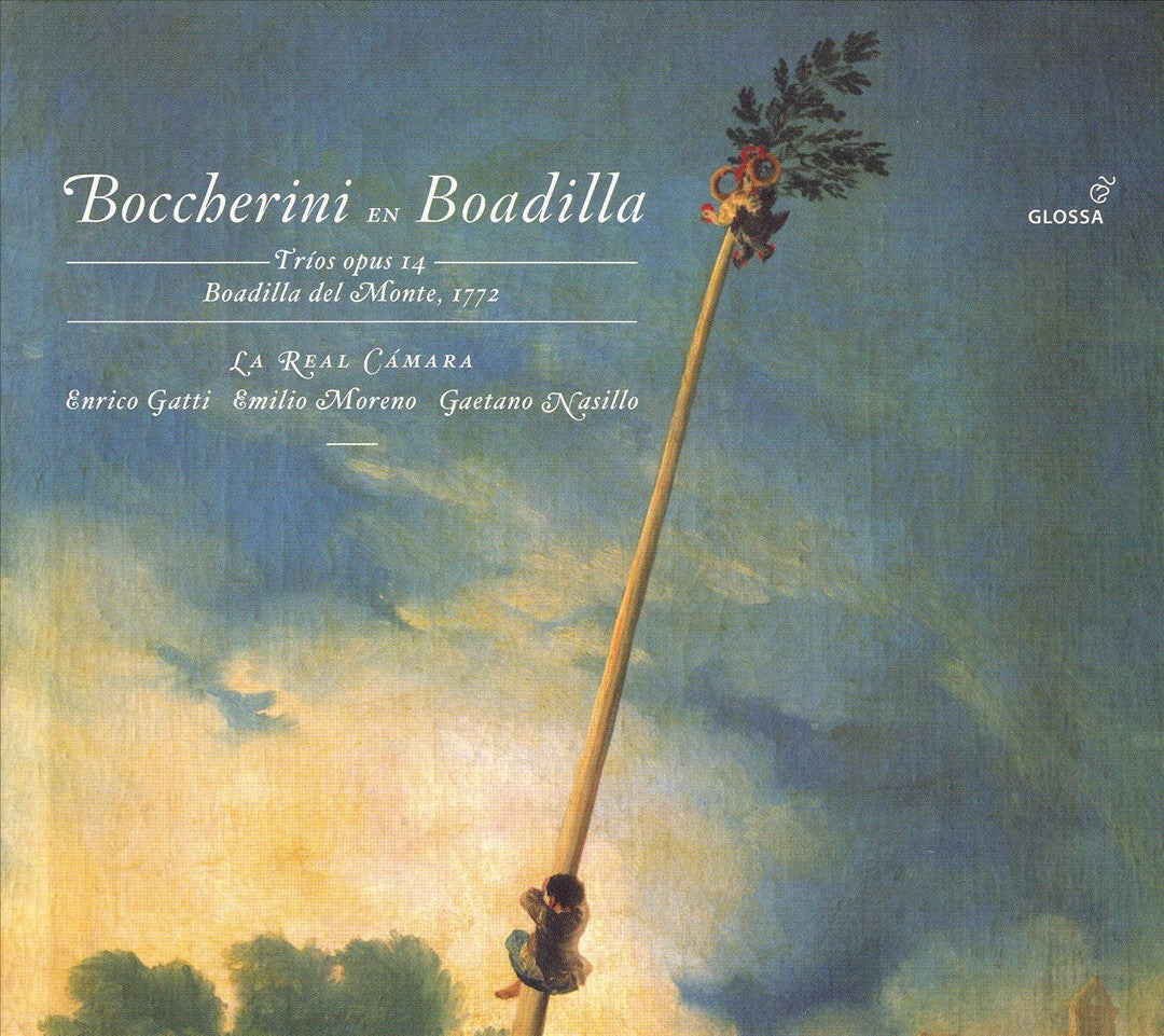 Boccherini en Boadilla cover art