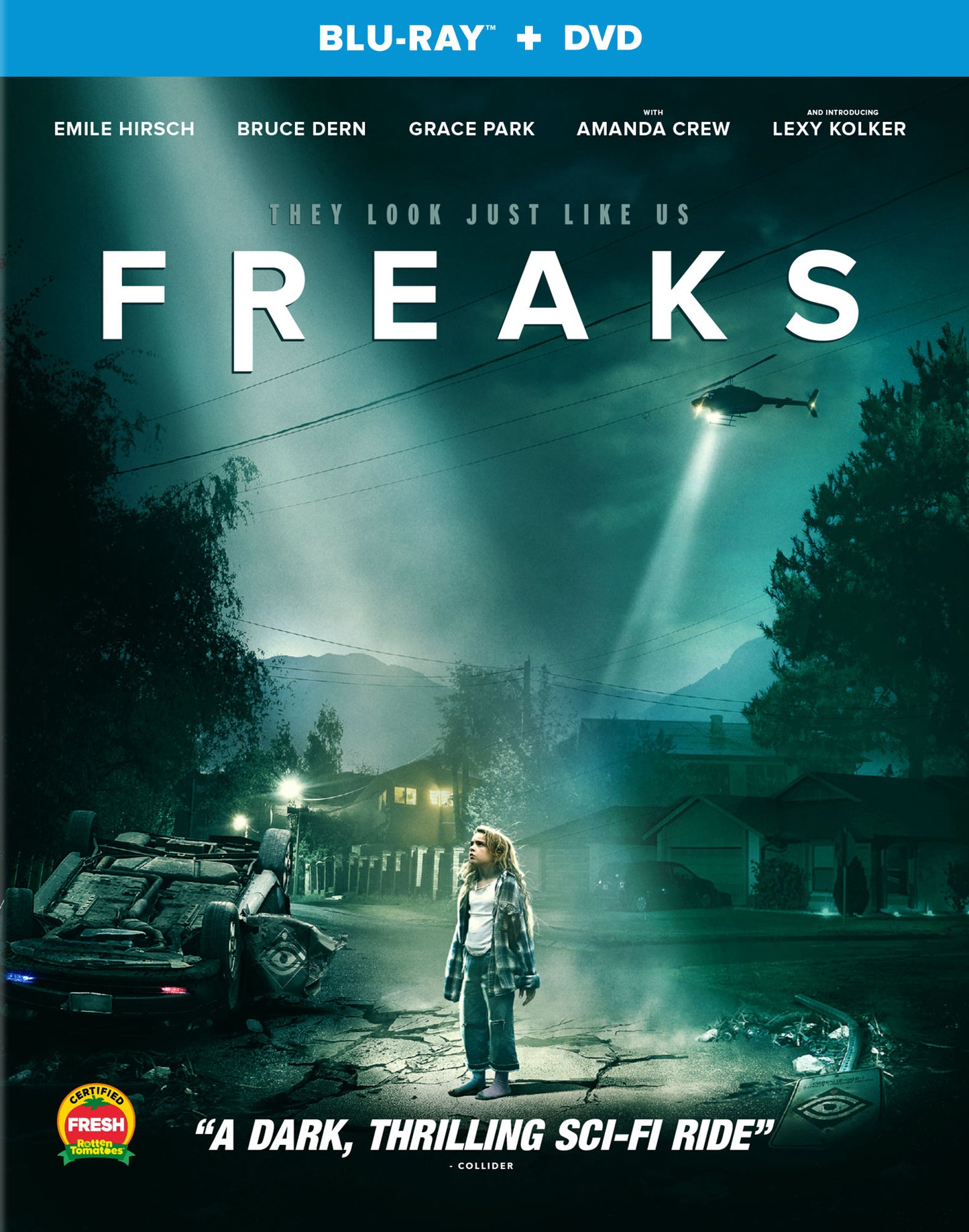 Freaks [Blu-ray/DVD] cover art