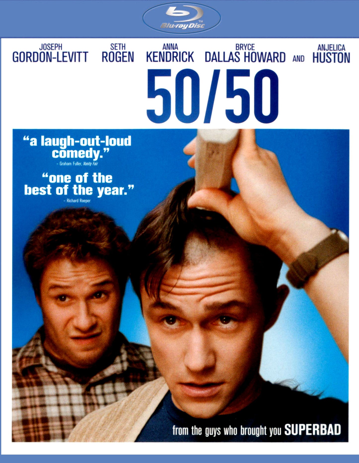 50/50 [Blu-ray] cover art