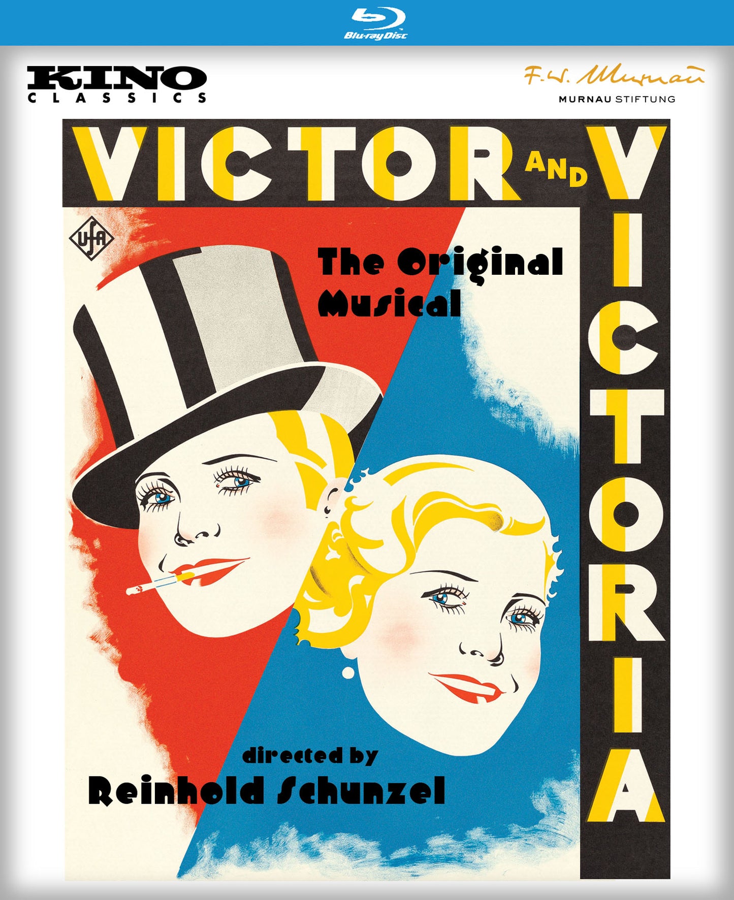 Victor and Victoria [Blu-ray] cover art