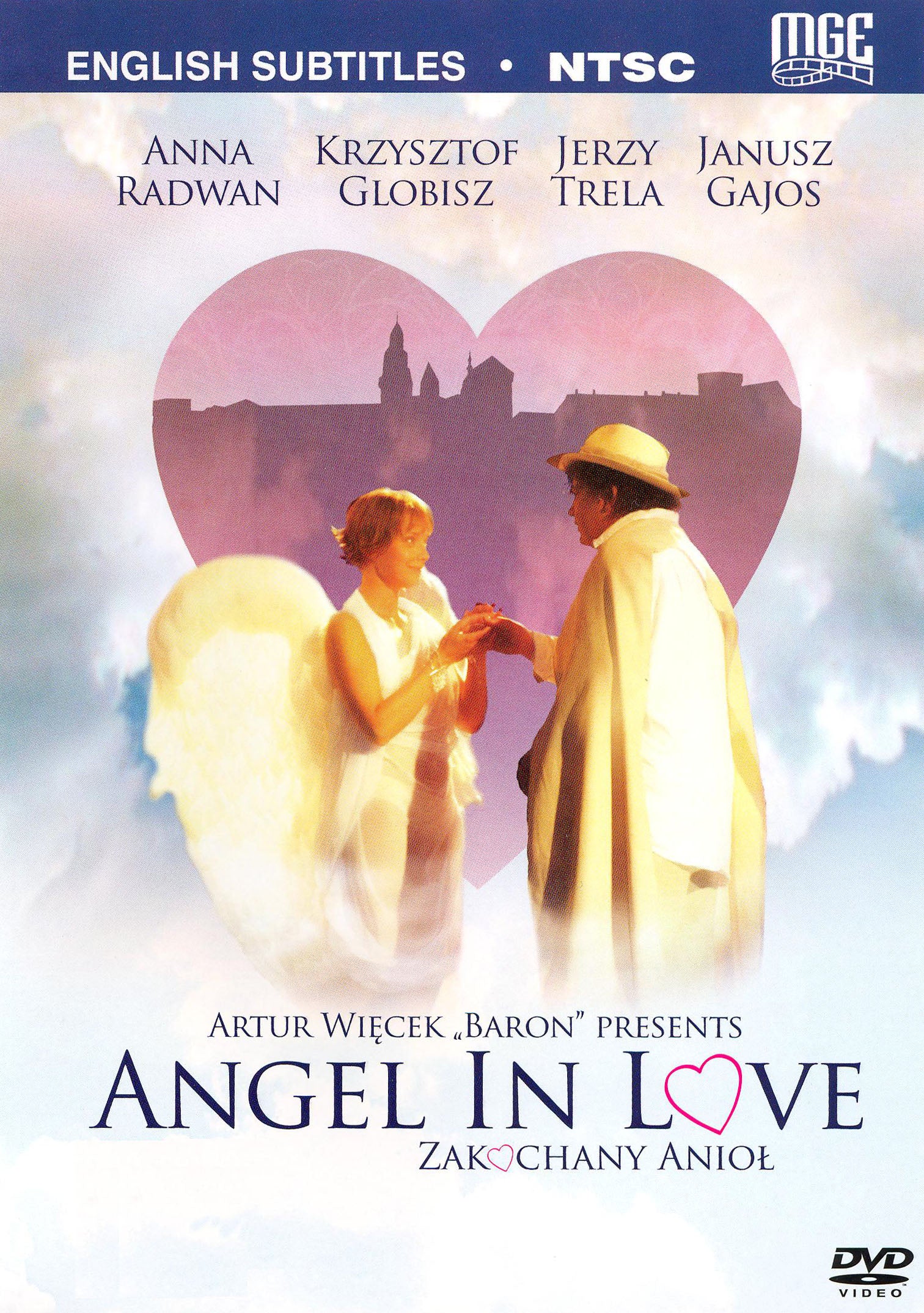 Angel in Love cover art