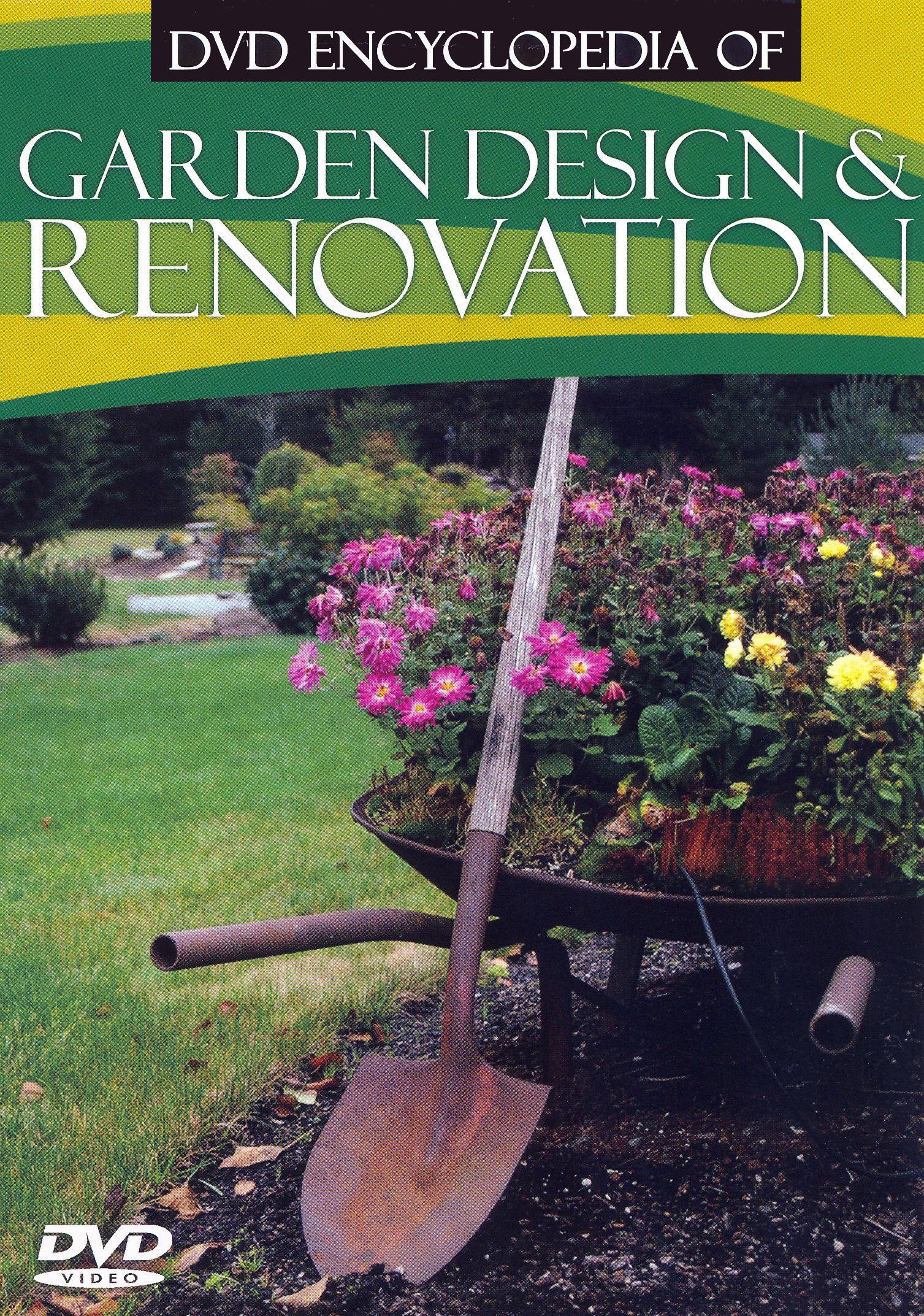 DVD Encyclopedia of Garden Design & Renovation cover art