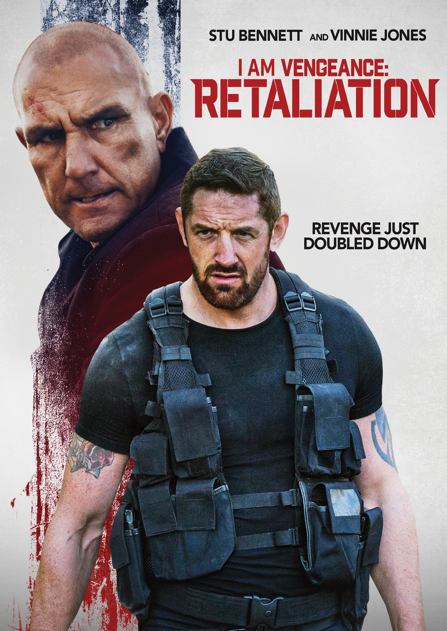 I Am Vengeance: Retaliation cover art