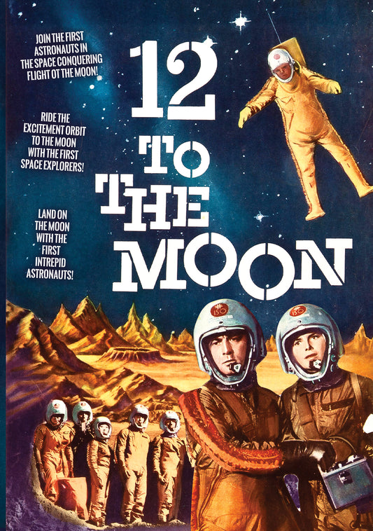 12 to the Moon cover art