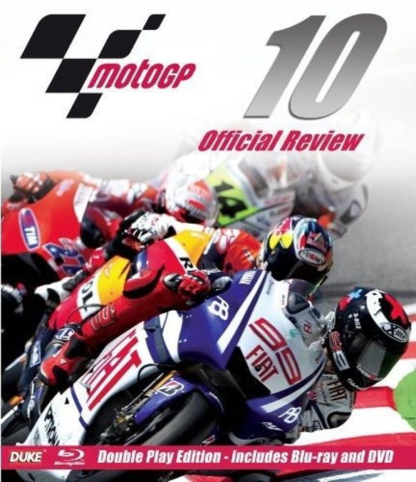 MotoGP 2010: Official Review cover art