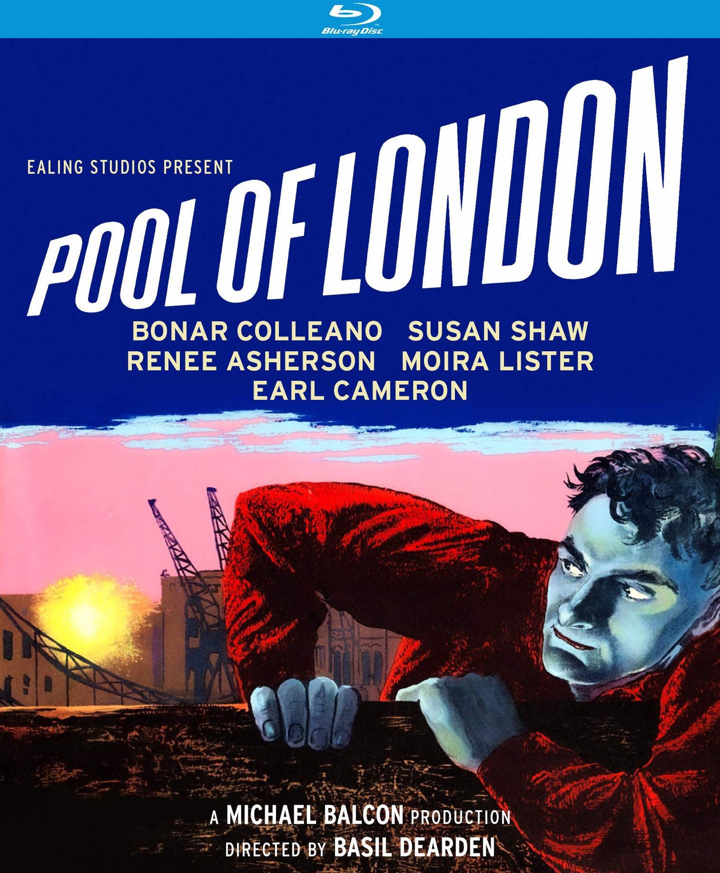 Pool of London [Blu-ray] cover art