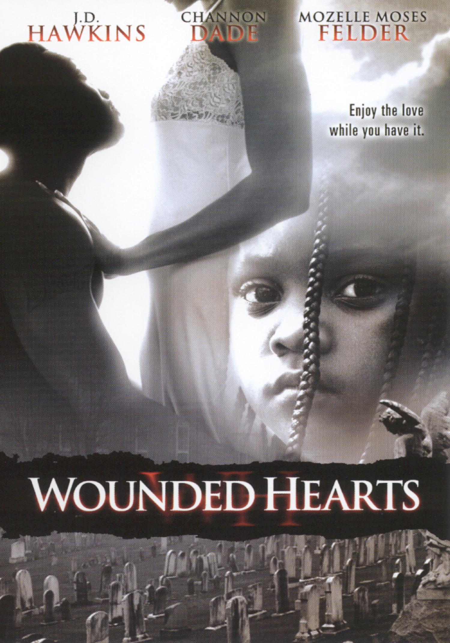 Wounded Hearts cover art
