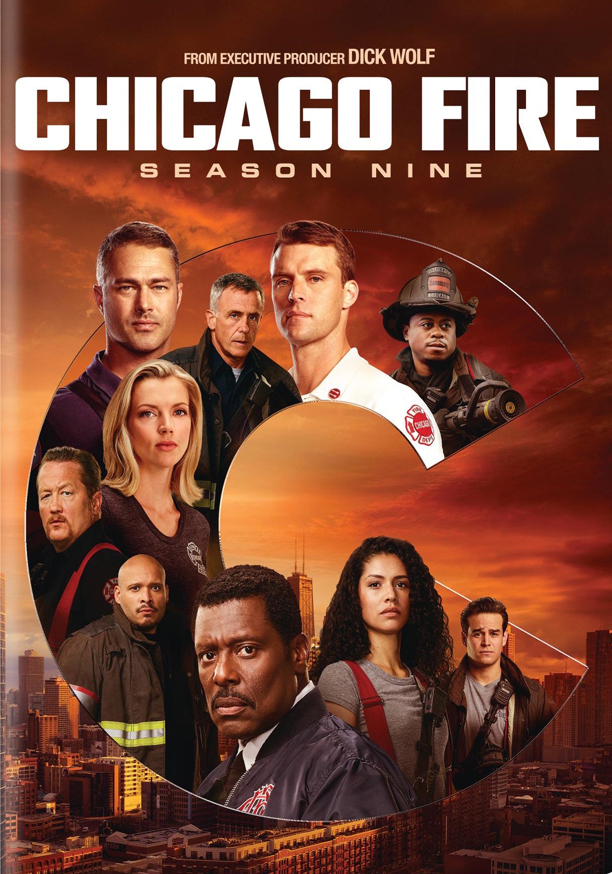 Chicago Fire: Season Nine cover art
