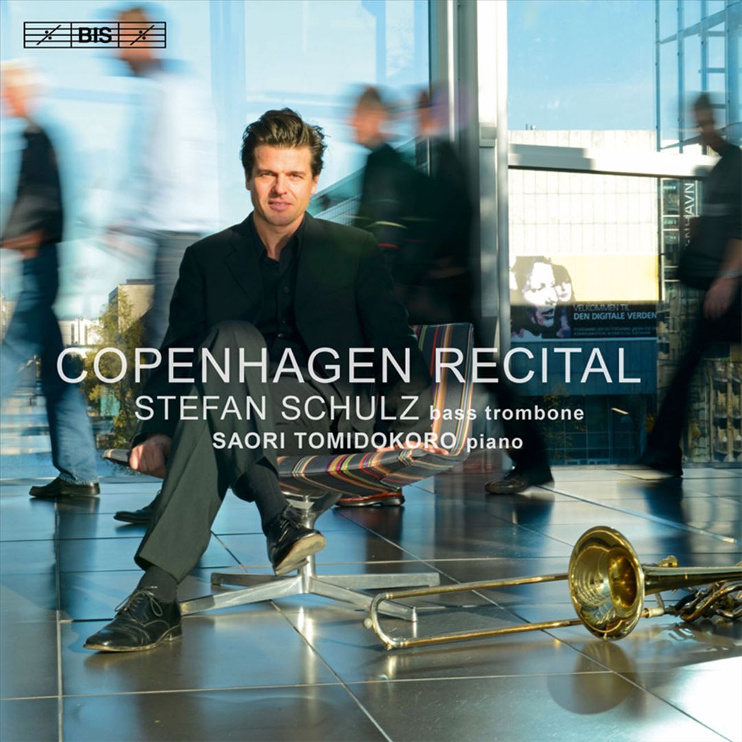 Copenhagen Recital cover art
