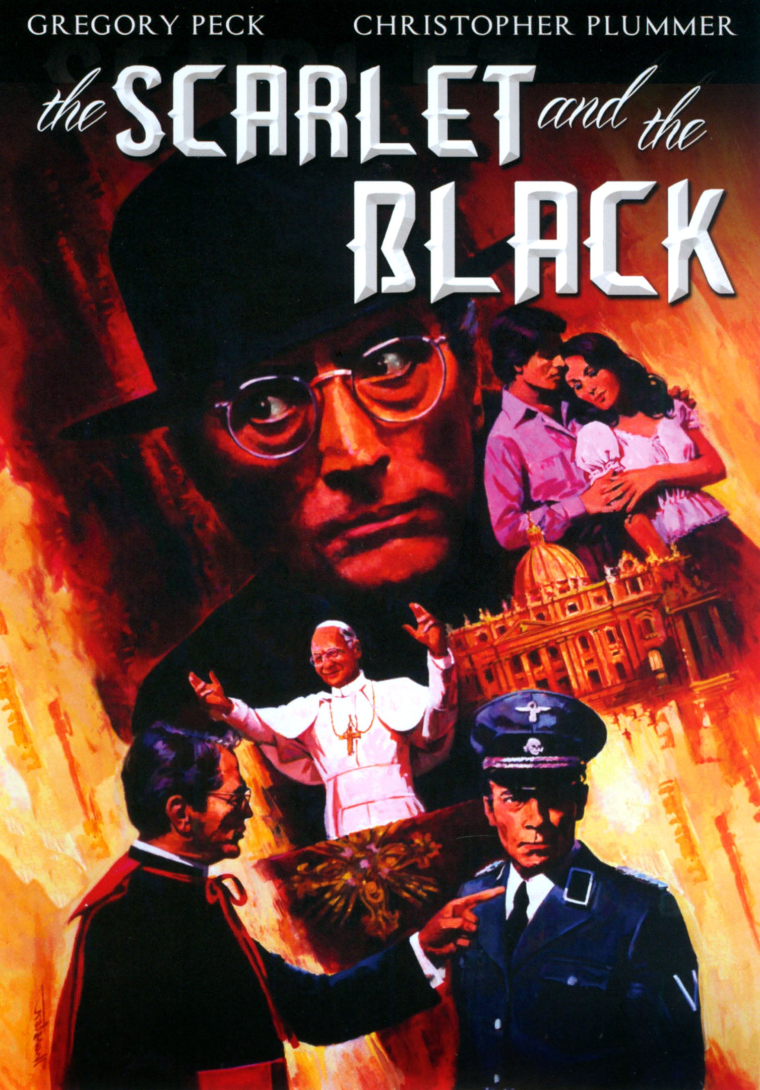 Scarlet and the Black cover art