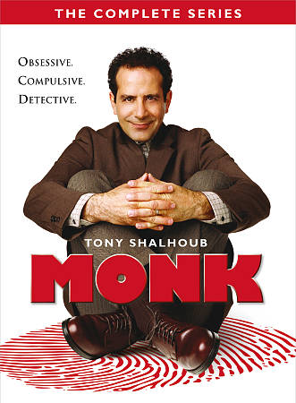 Monk: The Complete Series cover art