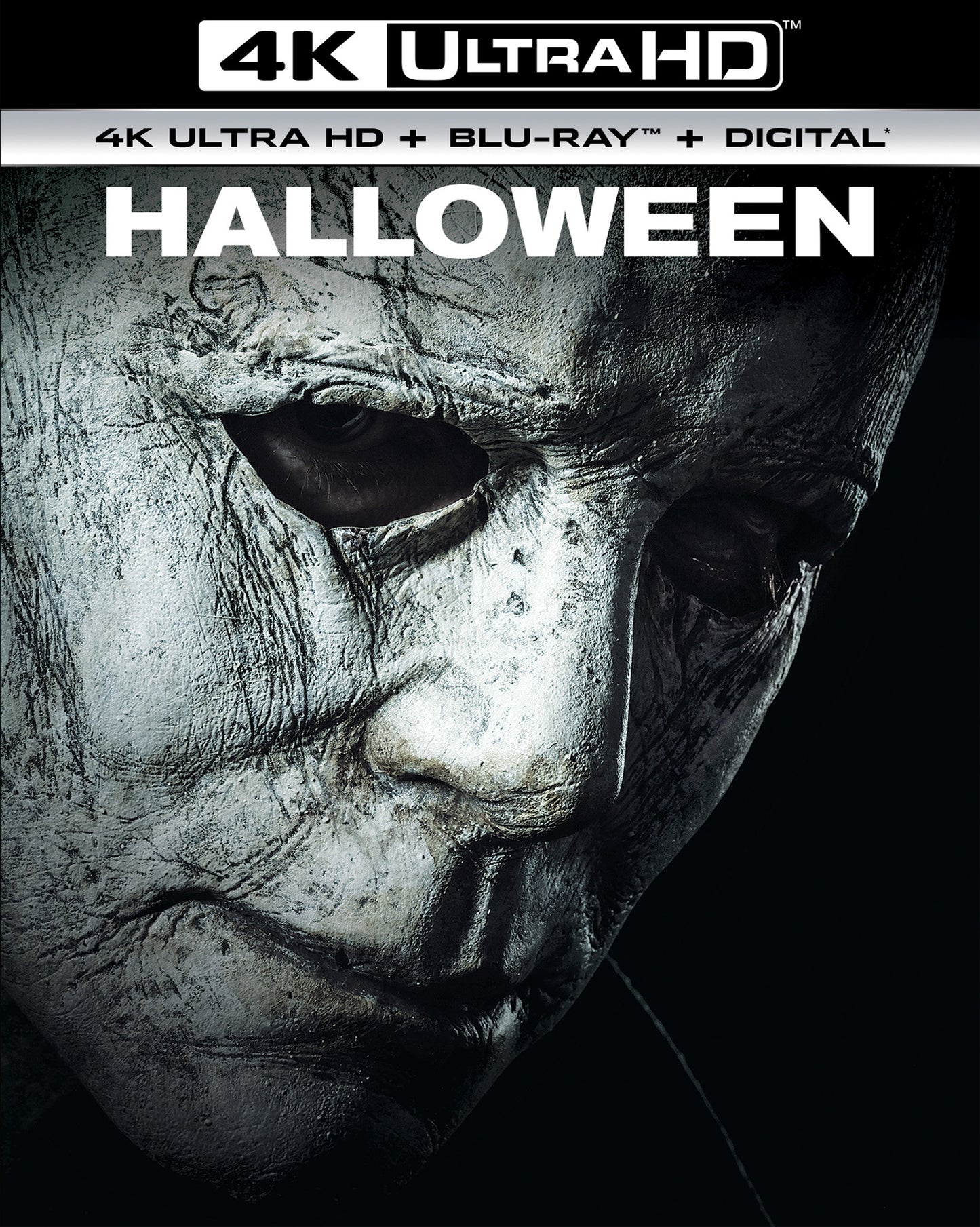 Halloween [Includes Digital Copy] [4K Ultra HD Blu-ray/Blu-ray] cover art