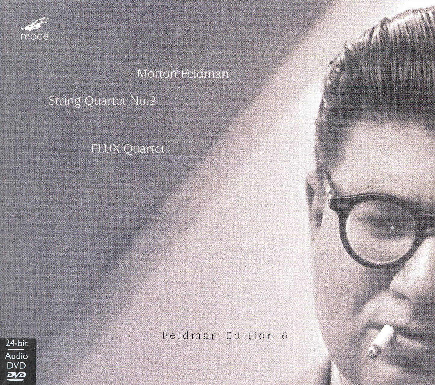 Morton Feldman: String Quartet No. 2 [DVD Audio] cover art