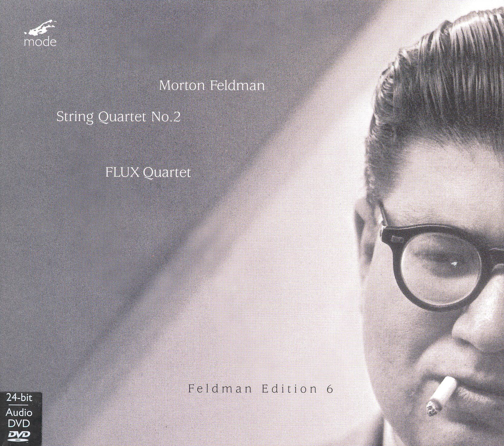 Morton Feldman: String Quartet No. 2 [DVD Audio] cover art