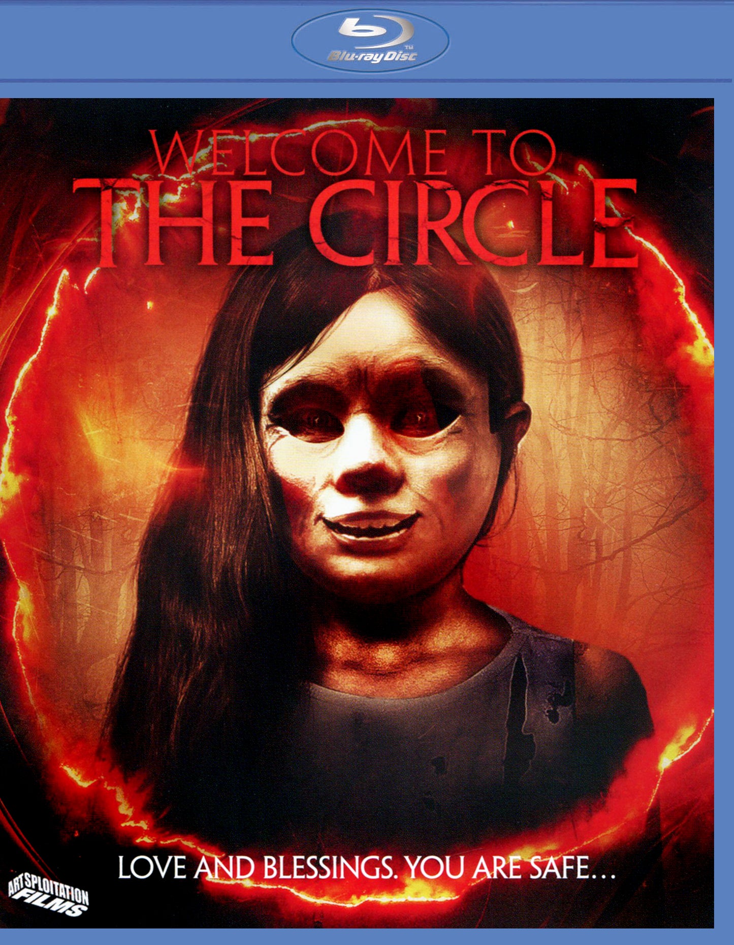 Welcome to the Circle [Blu-ray] cover art