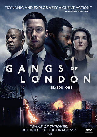 Gangs of London: Season 1 cover art