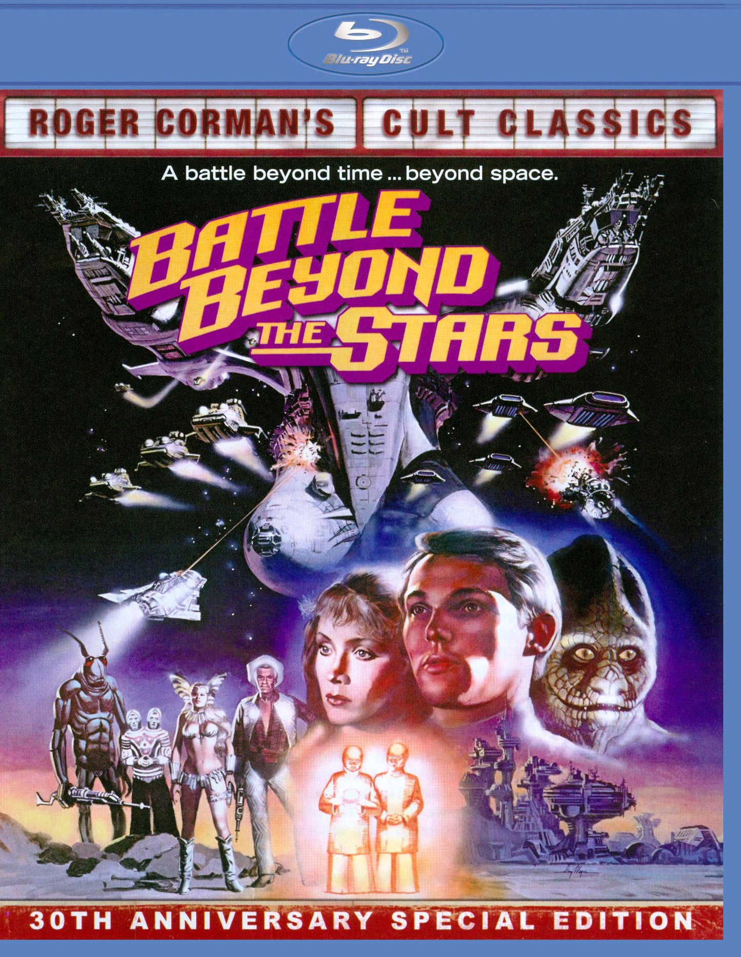 Roger Corman's Cult Classics: Battle Beyond the Stars [Blu-ray] cover art