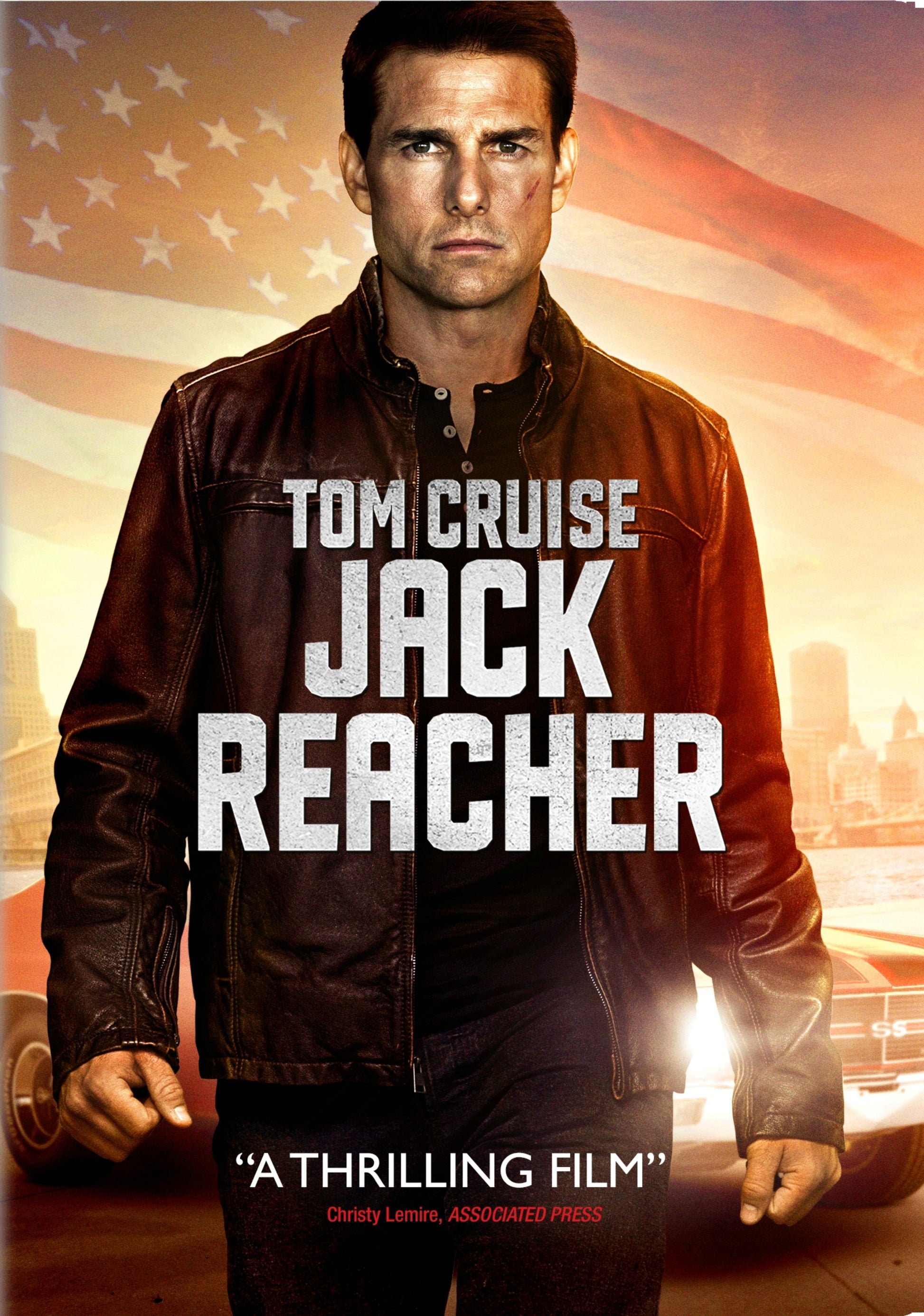 Jack Reacher cover art