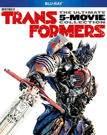Transformers: The Ultimate Five Movie Collection cover art