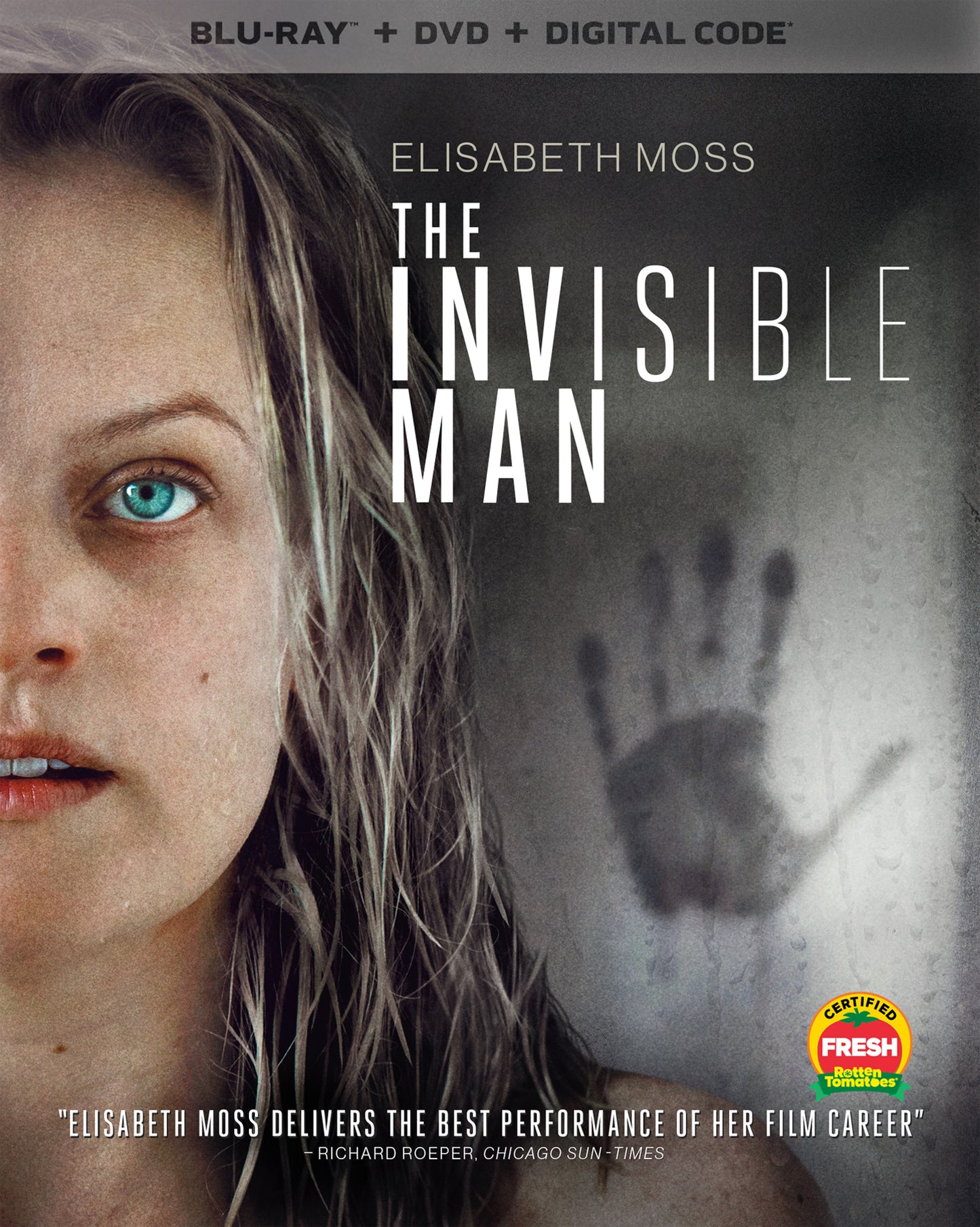 Invisible Man [Includes Digital Copy] [Blu-ray/DVD] cover art
