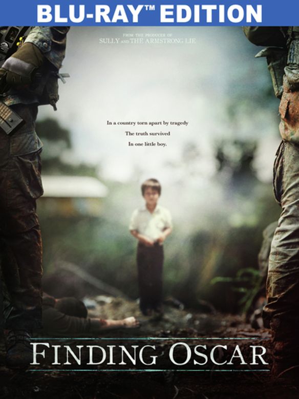 Finding Oscar [Blu-ray] cover art