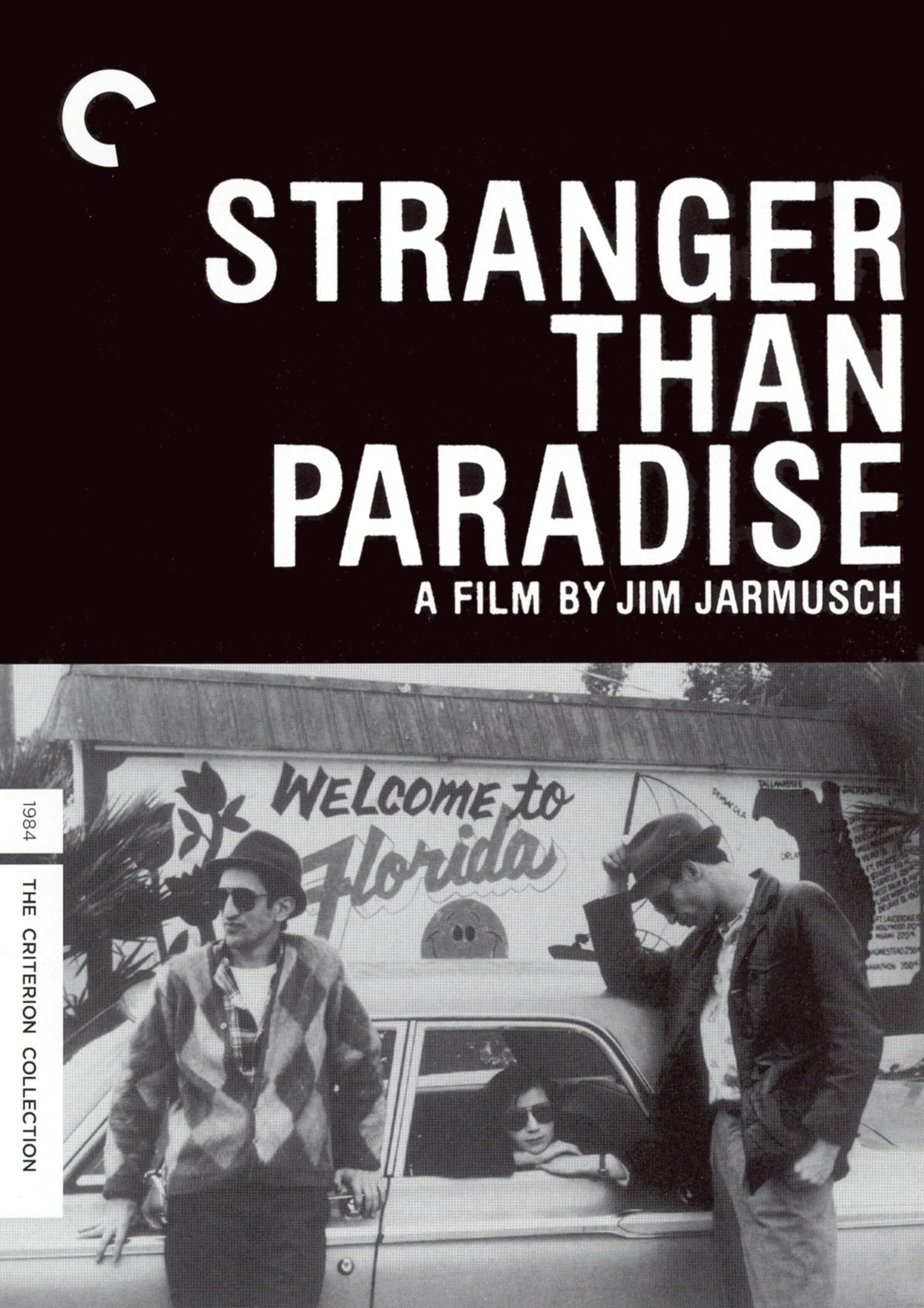 Stranger Than Paradise [Criterion Collection] cover art