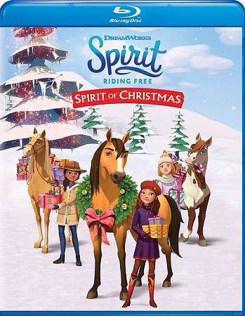 Spirit Riding Free: Spirit of Christmas [Blu-ray] cover art