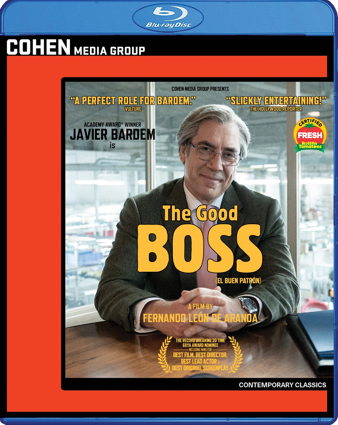 Good Boss [Blu-ray] cover art
