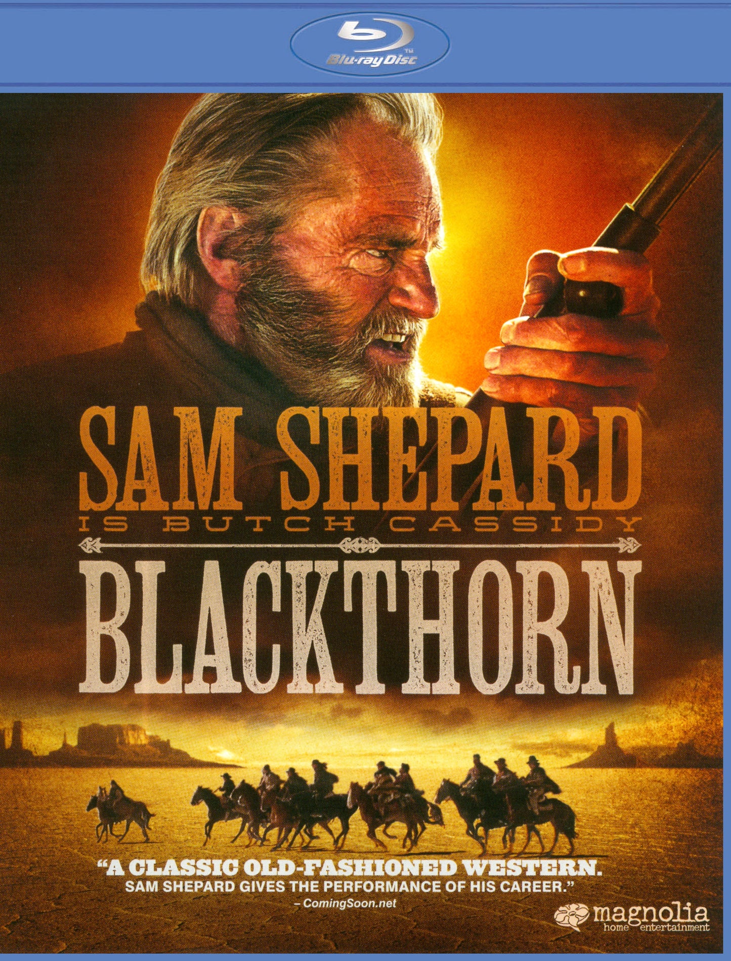 Blackthorn [Blu-ray] cover art