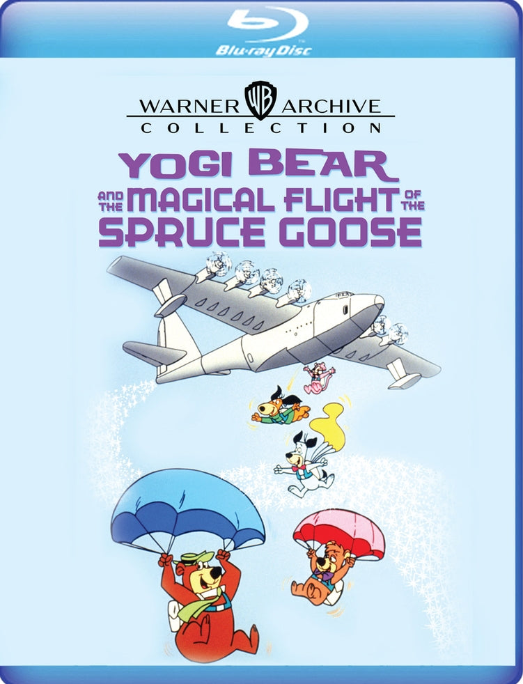 Yogi and the Magical Flight of the Spruce Goose [Blu-ray] cover art