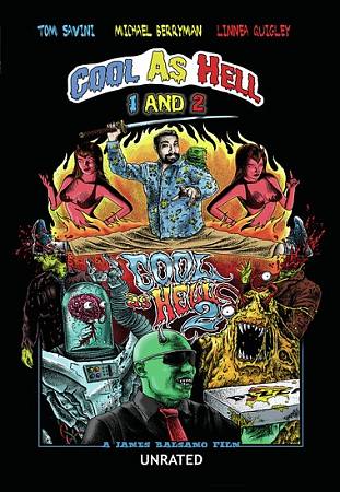 Cool as Hell/Cool as Hell 2 cover art