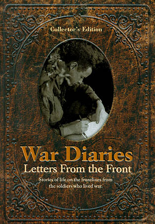 War Diaries: Letters From The Front cover art