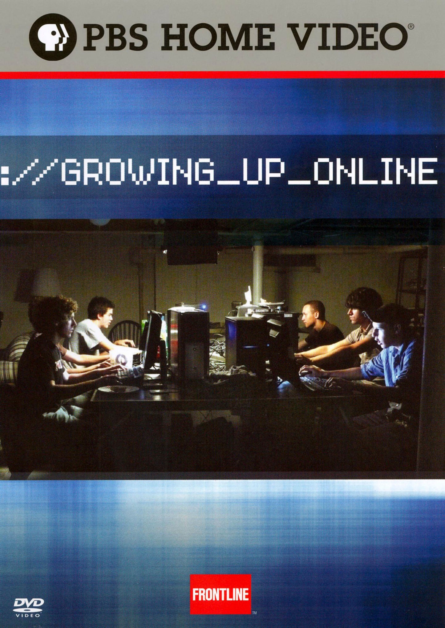 Frontline: Growing Up Online cover art