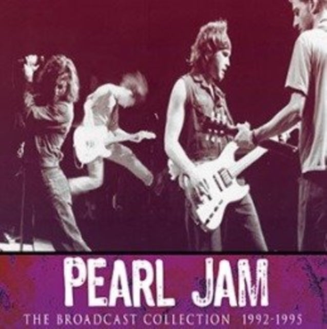 Pearl Jam - The Broadcast Collection 1992-1995 (4 Cd) cover art