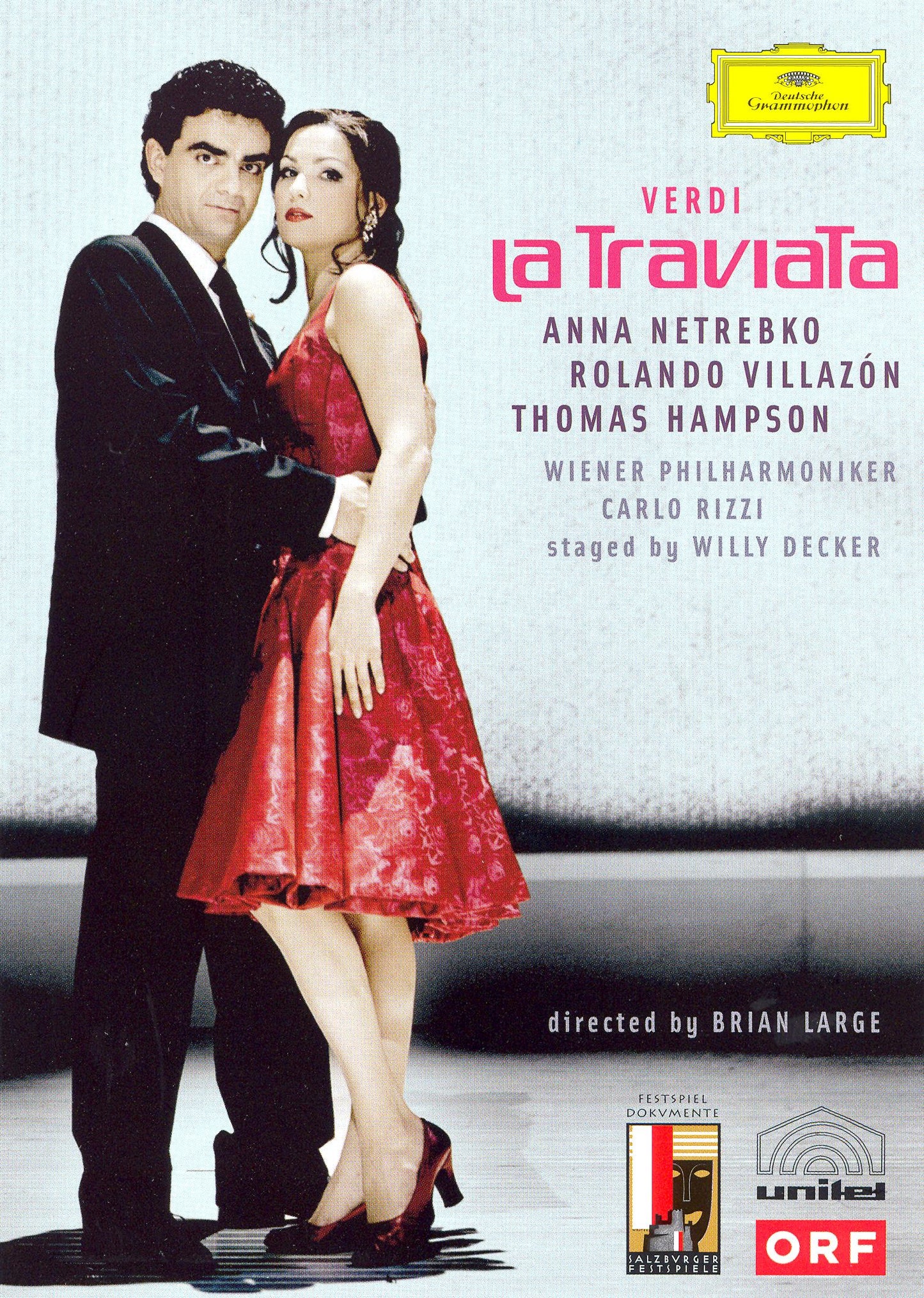 Verdi: La Traviata [Video] cover art
