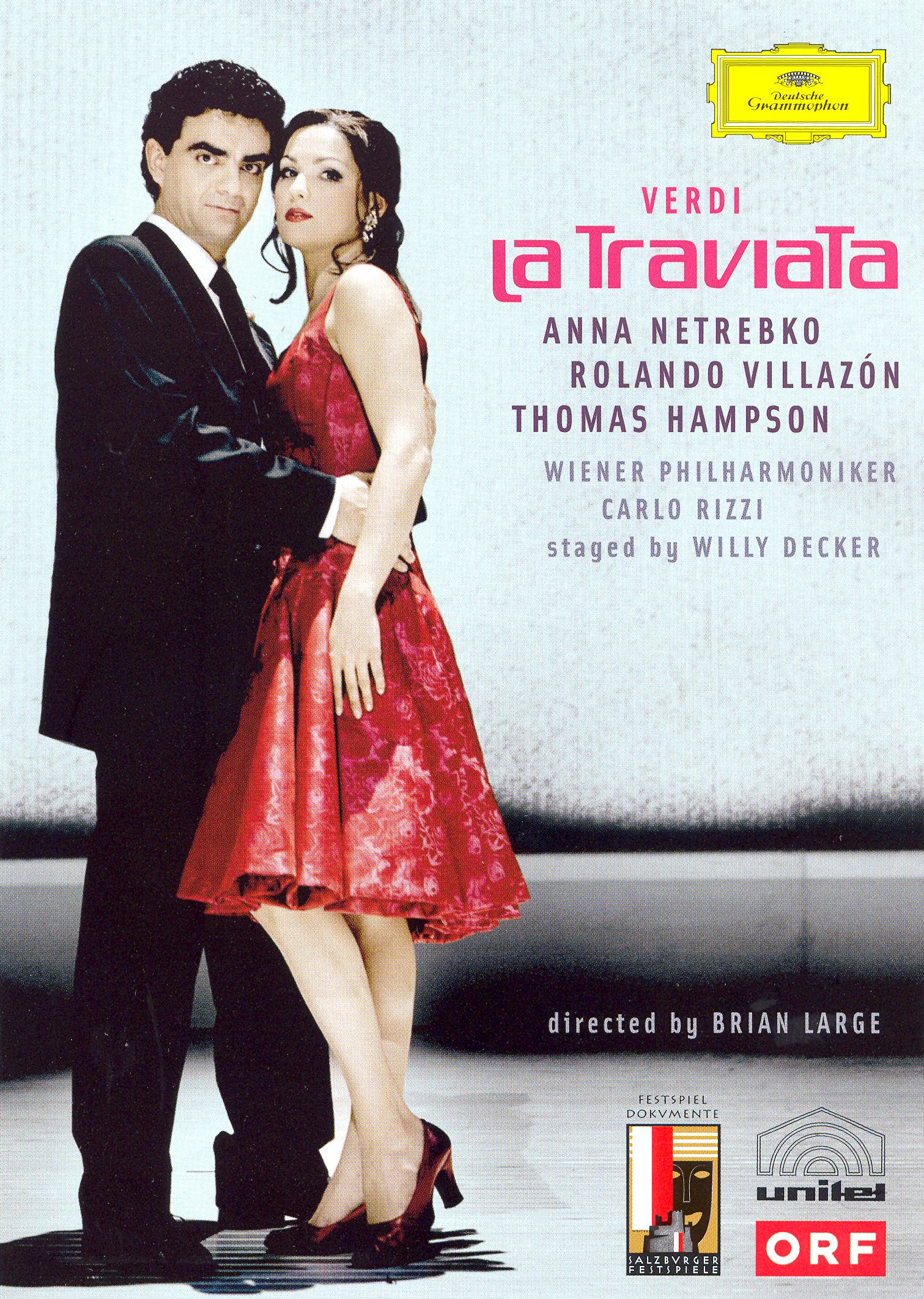 Verdi: La Traviata [Video] cover art