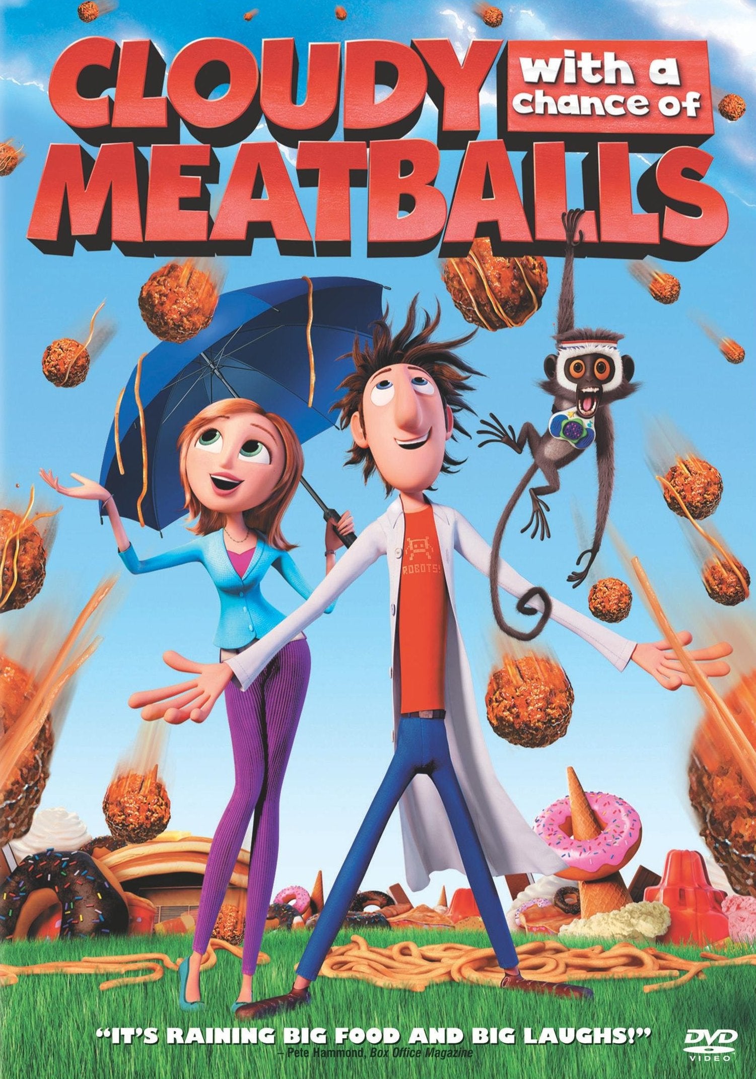 Cloudy With a Chance of Meatballs cover art