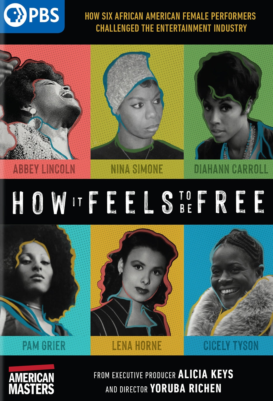 American Masters: How It Feels to Be Free cover art