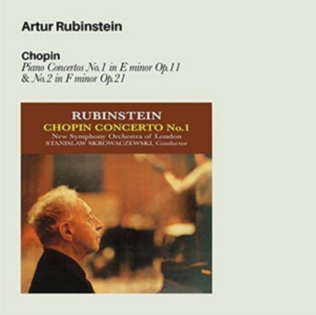 Chopin: Piano Concertos Nos. 1 & 2 cover art