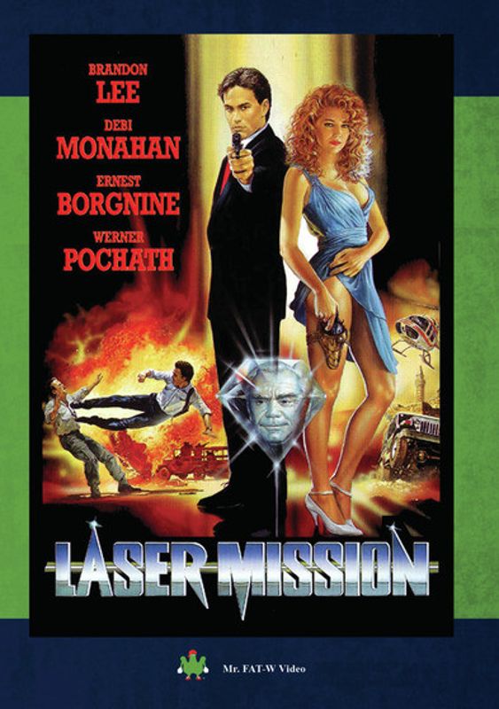 Laser Mission cover art