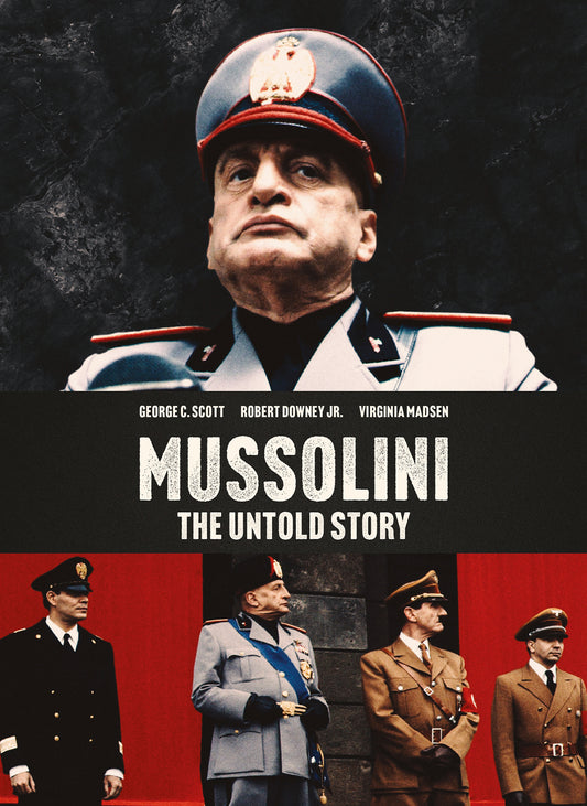 Mussolini: The Untold Story [2 Discs] cover art