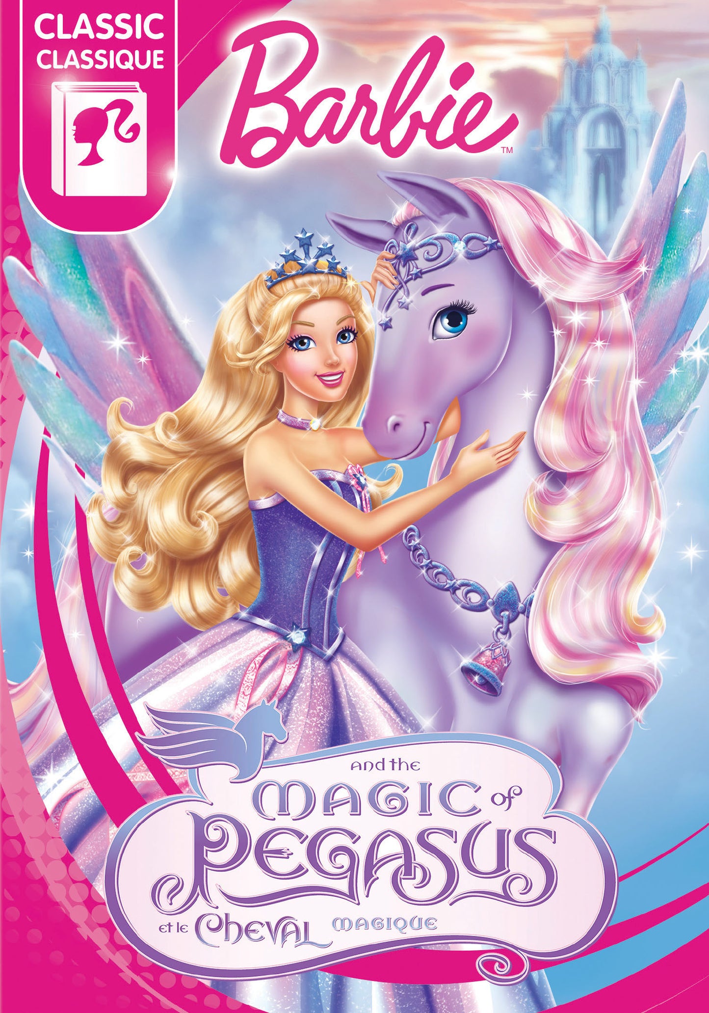 Barbie and the Magic of Pegasus cover art