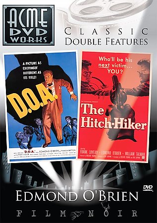 Edmond O'Brien Film Noir cover art